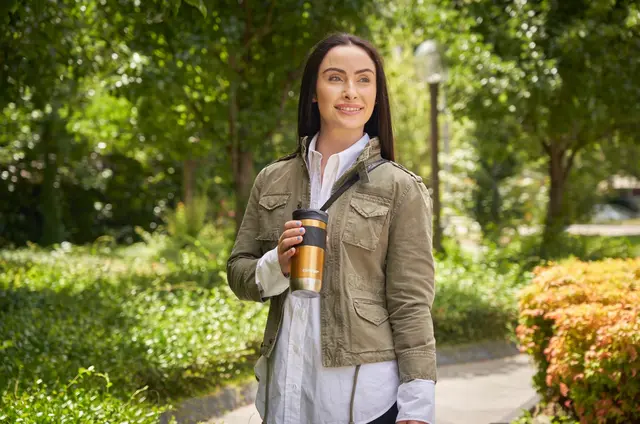 Contigo Byron 2.0 SS Chardonnay 470ml 100% lekkasjefri drikkekopp 