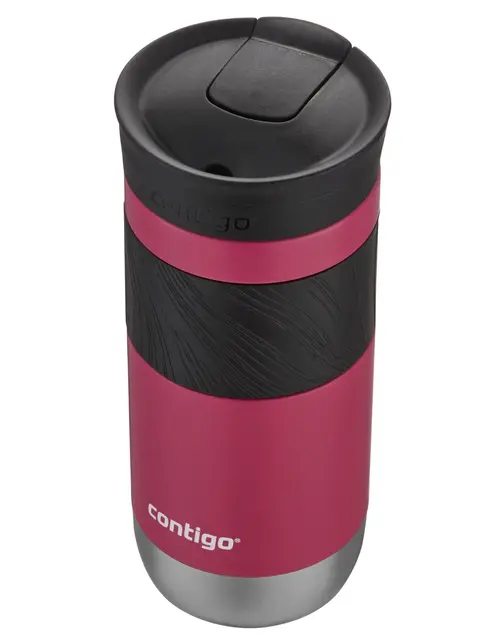 Contigo Byron 2.0 SS Dragon Fruit 470ml 100% lekkasjefri drikkekopp 