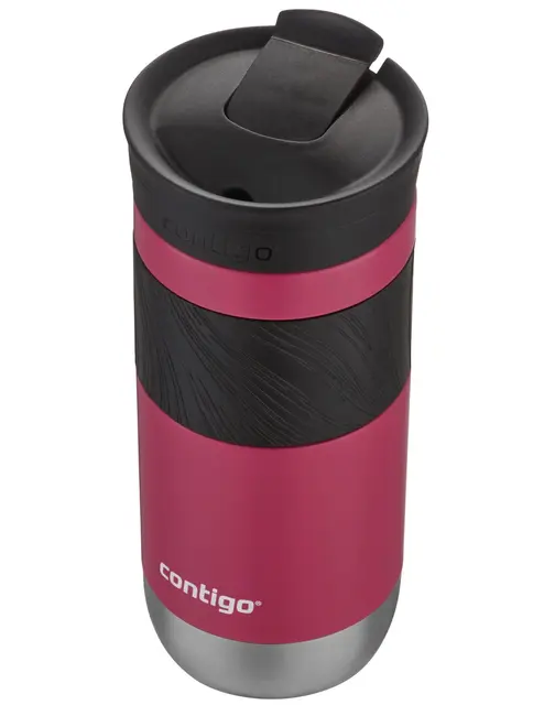 Contigo Byron 2.0 SS Dragon Fruit 470ml 100% lekkasjefri drikkekopp 