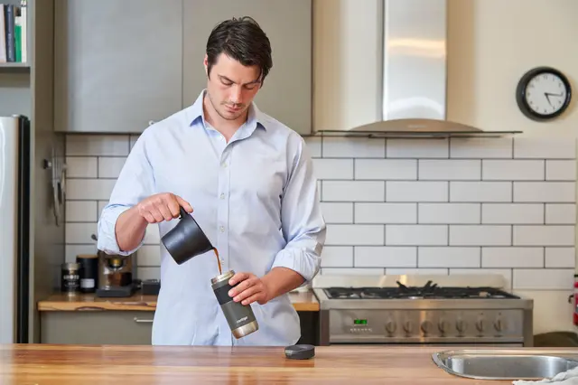 Contigo Byron 2.0 SS Sake 470ml 100% lekkasjefri drikkekopp 