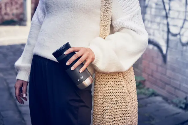 Contigo Byron 2.0 SS Sake 470ml 100% lekkasjefri drikkekopp 