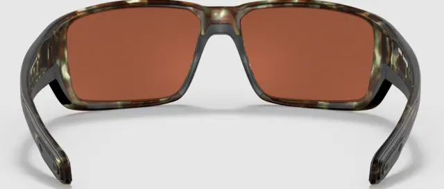 Costa Del Mar Fantail PRO Matte Wetland/Copper Silver,580G (glass) 