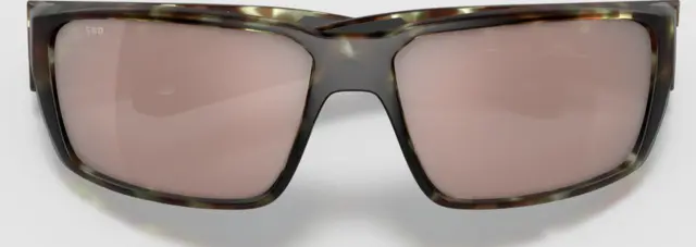 Costa Del Mar Fantail PRO Matte Wetland/Copper Silver,580G (glass) 