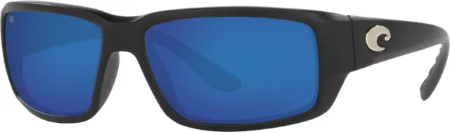 Costa Del Mar Fantail 11 Black/Blue Mirror, 580P (plast) 