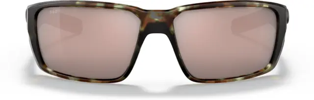 Costa Del Mar Fantail PRO Matte Wetland/Copper Silver,580G (glass) 