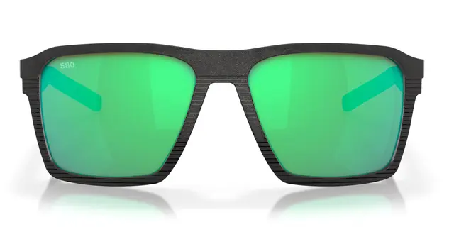 Costa Del Mar Antille Net Black Copper Green Mirror 580G (glass) 