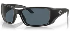 Costa Del Mar Blackfin Matte Black Gray 580P (plast)