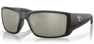 Costa Del Mar Blackfin Pro Matte Black -Gray Silver Mirror 580G (glass)