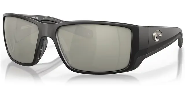 Costa Del Mar Blackfin Pro Matte Black -Gray Silver Mirror 580G (glass) 