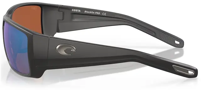 Costa Del Mar Blackfin PRO-11 Matte Black/Green Mirror, 580G (glass) 