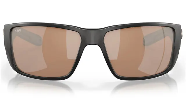 Costa Del Mar Blackfin PRO-11 Matte Svart/Copper Silver Mirror 580g 