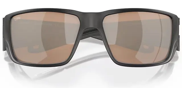 Costa Del Mar Blackfin PRO-11 Matte Svart/Copper Silver Mirror 580g 