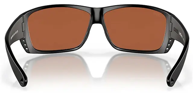 Costa Del Mar Cat Cay Blackout Green Mirror 580G (glass) 