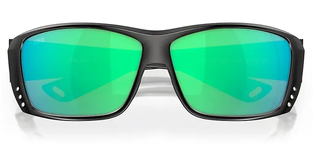 Costa Del Mar Cat Cay Blackout Green Mirror 580G (glass) 