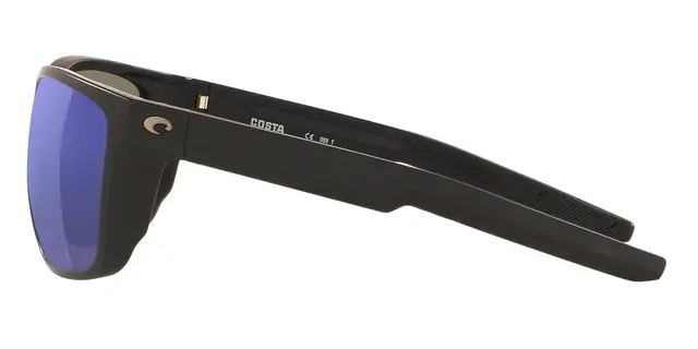 Costa Del Mar Ferg Matte Black Blue Mirror 580P (plast) 