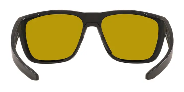 Costa Del Mar Ferg Matte Black Sunrise Silver Mirror 580G (glass) 