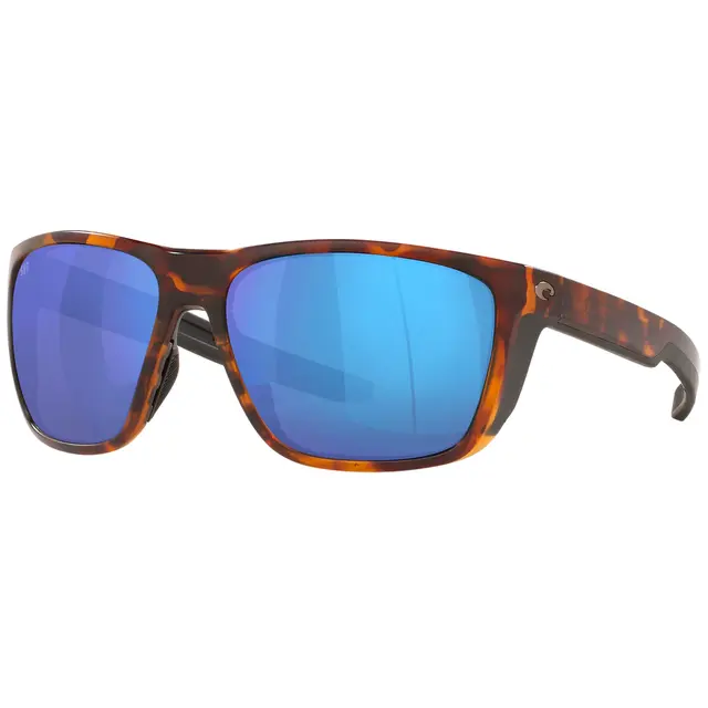 Costa Del Mar Ferg Matte Tortoise Blue Mirror 580G (glass) 