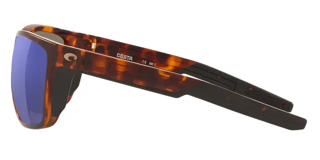 Costa Del Mar Ferg Matte Tortoise Blue Mirror 580G (glass) 