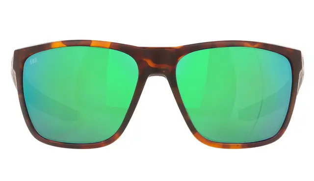 Costa Del Mar Ferg Matte Tortoise Green Mirror 580G (glass) 