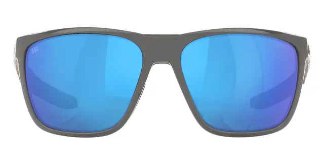 Costa Del Mar Ferg Shiny Grey Blue Mirror 580P (plast) 