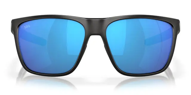 Costa Del Mar Ferg XL Matte Black-Blue Blue Mirror. 580P (plast) 