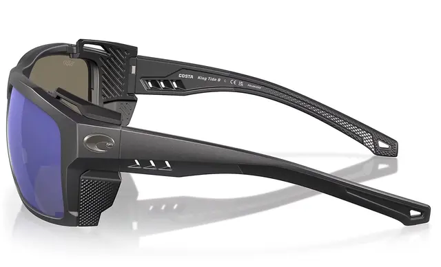 Costa Del Mar King Tide 8 Black Pearl Blue Mirrror 580G 