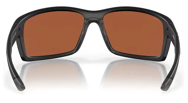 Costa Del Mar Reefton Pro Matte Black Green Mirror 580G 