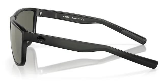 Costa Del Mar Rincondo Matta Smoke Crystal-Gray Silver Mirror. 580P (plast) 