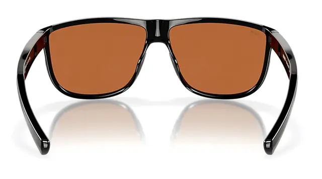 Costa Del Mar Rincondo Shiny Black Green Mirror 580P (plast) 