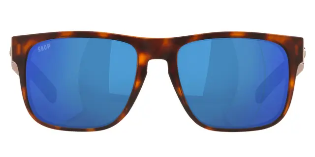 Costa Del Mar Spearo Matte Tortoise Blue Mirror 580P (plast) 