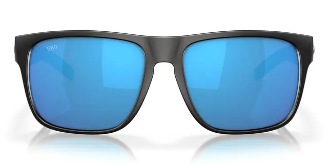 Costa Del Mar Spearo XL Matte Black Blue Mirror 580P (plast) 