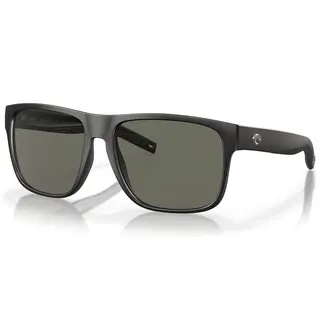 Costa Del Mar Spearo XL Matte Black Gray 580P (plast)