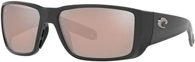 Costa Del Mar Blackfin Pro Matte Black/Copper Silver Mirror 580G 