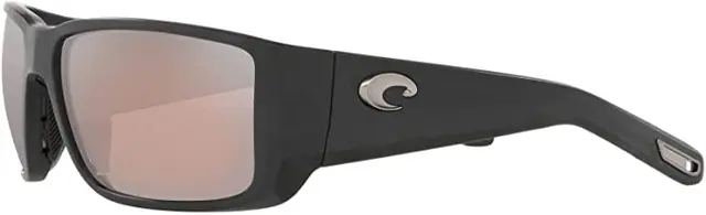 Costa Del Mar Blackfin Pro Matte Black/Copper Silver Mirror 580G 