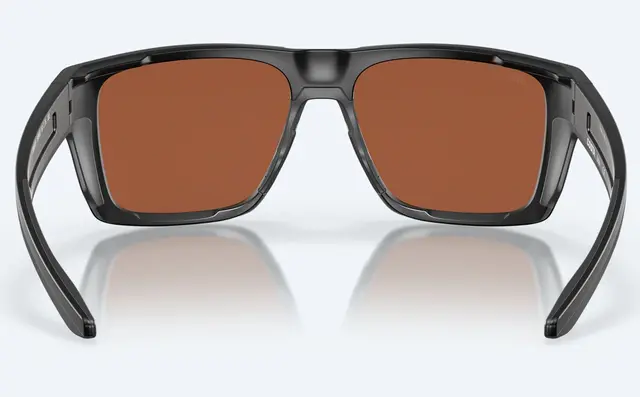 Costa Del Mar Lido Matte Black Green Mirror 580G 