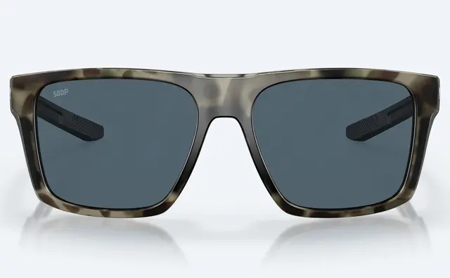 Costa Del Mar Lido Wetlands Gray 580P 