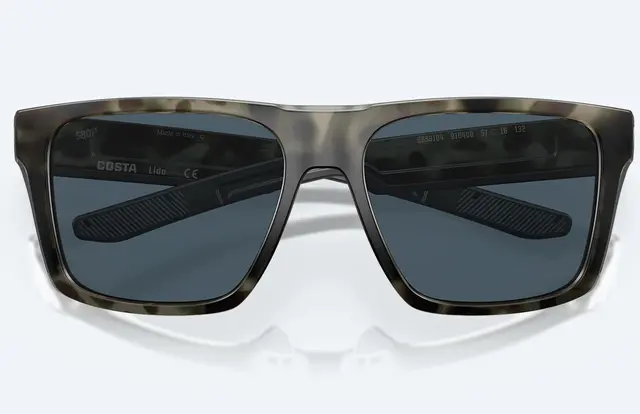 Costa Del Mar Lido Wetlands Gray 580P 