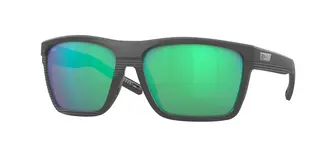 Costa Del Mar Pargo Net Dark Grey Copper Green Mirror 580G