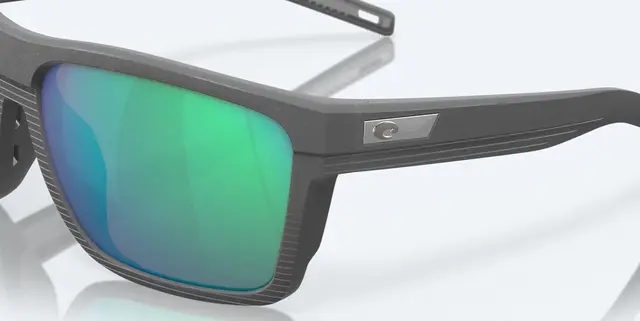 Costa Del Mar Pargo Net Dark Grey Copper Green Mirror 580G 