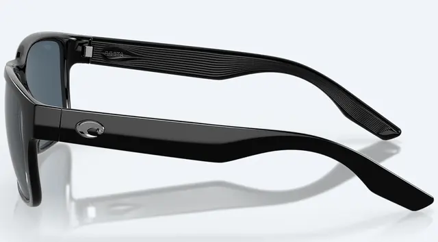 Costa Del Mar Paunch Black Gray 580P 