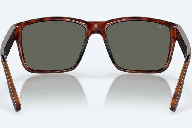 Costa Del Mar Paunch Tortoise Gray 580G 