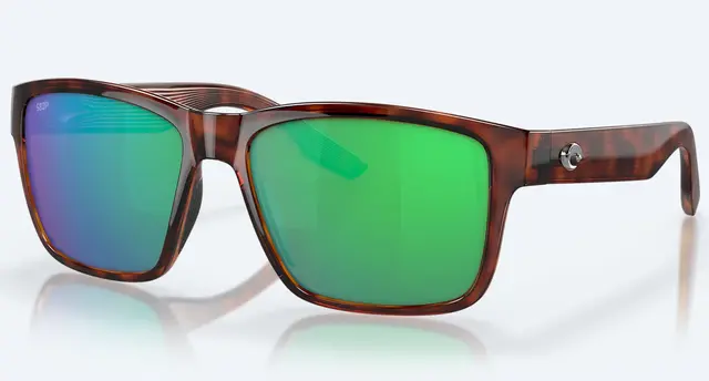 Costa Del Mar Paunch Tortoise Green Mirror 580P 