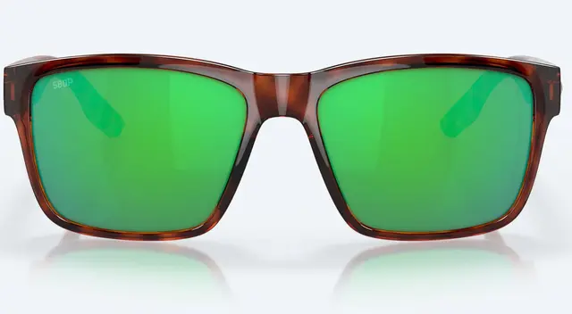 Costa Del Mar Paunch Tortoise Green Mirror 580P 