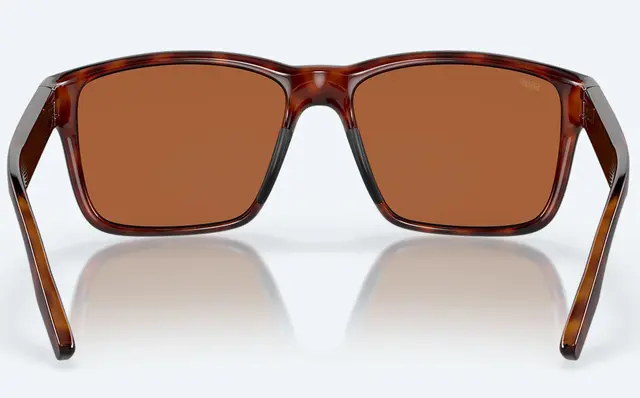 Costa Del Mar Paunch Tortoise Green Mirror 580P 