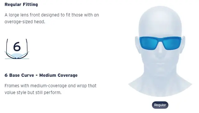 Costa Del Mar Paunch Tortoise Green Mirror 580P 