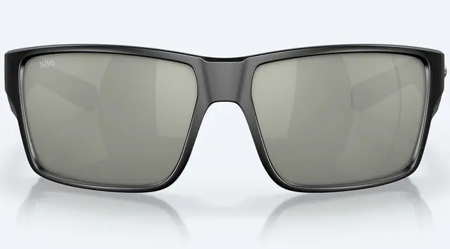 Costa Del Mar Reefton Pro Matte Black Gray Silver Mirror 580G 