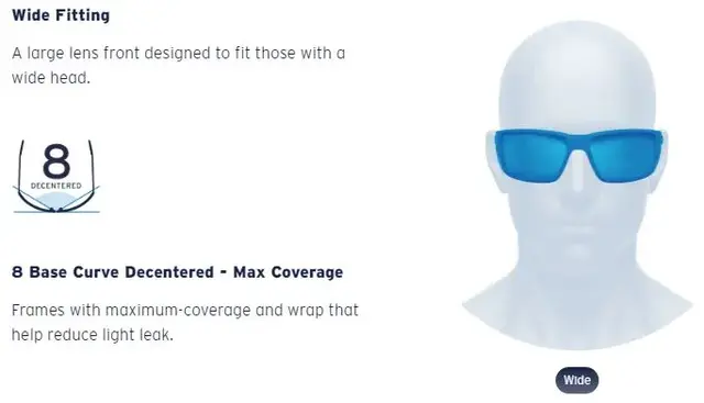 Costa Del Mar Reefton Pro Matte Black Gray Silver Mirror 580G 