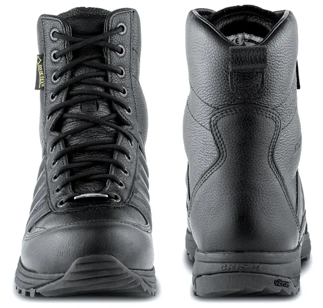 Crispi Uniformsstøvel Swat Evo Black 37 Slitesterk støvel med gode gåegenskaper 