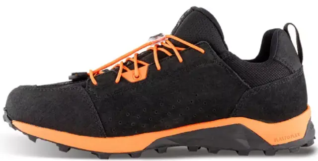 Crispi Attiva Low GTX Black/orange 36 Med Gore-Tex og Vibram såle 