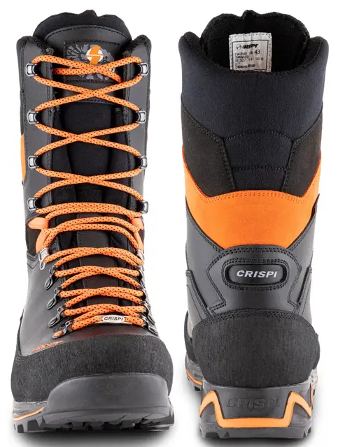 Crispi Titan NW Sort/Orange 39 Stabil og lett jaktstøvel med Gore-Tex 